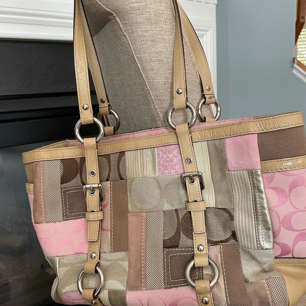Coach Vintage Patchwork tote